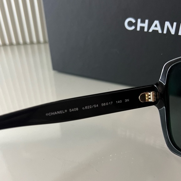 NEW Chanel Square Sunglasses 5408 - Picture 3 of 6